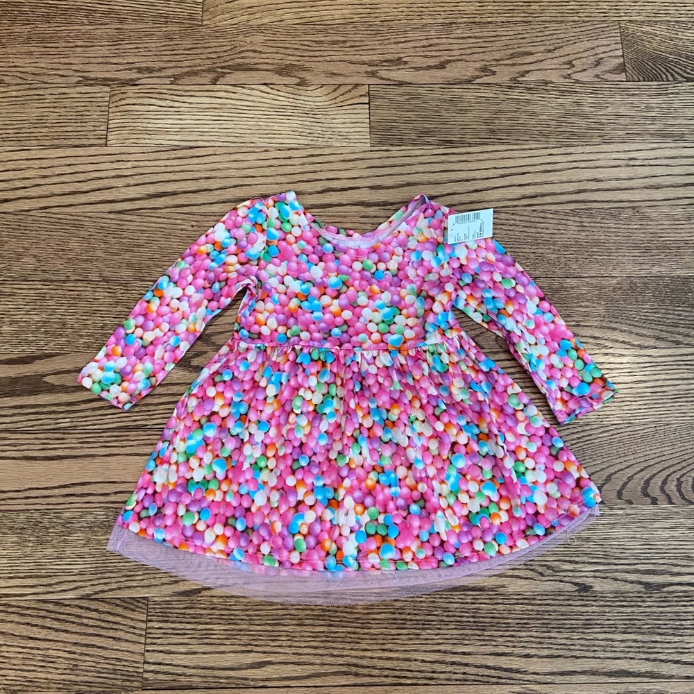 COPY - 18-24M bubblegum ball dress